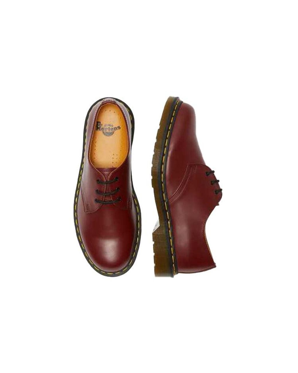 Dr. Martens Red 1461 'Cherry' for men