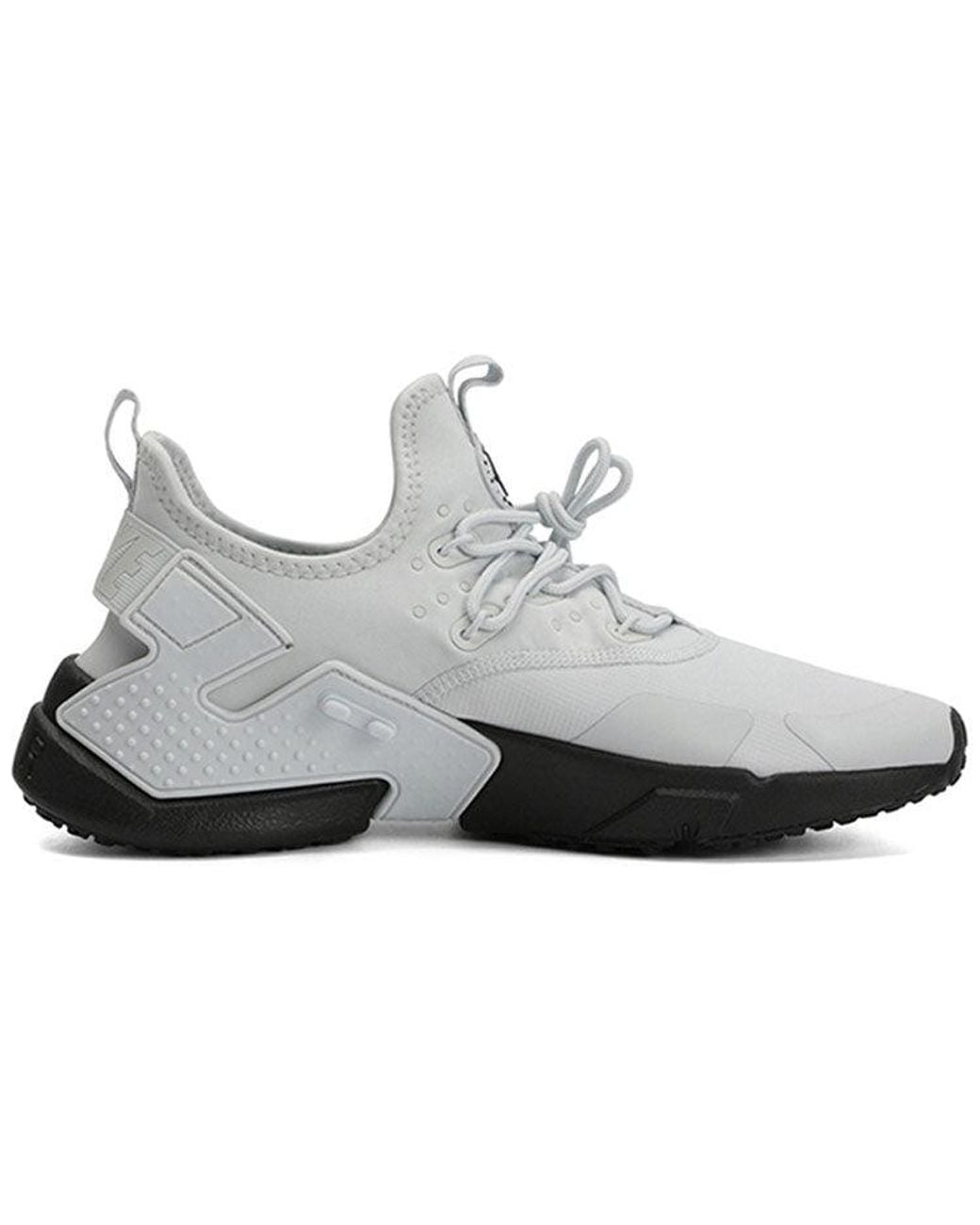 nike huarache drift wolf grey