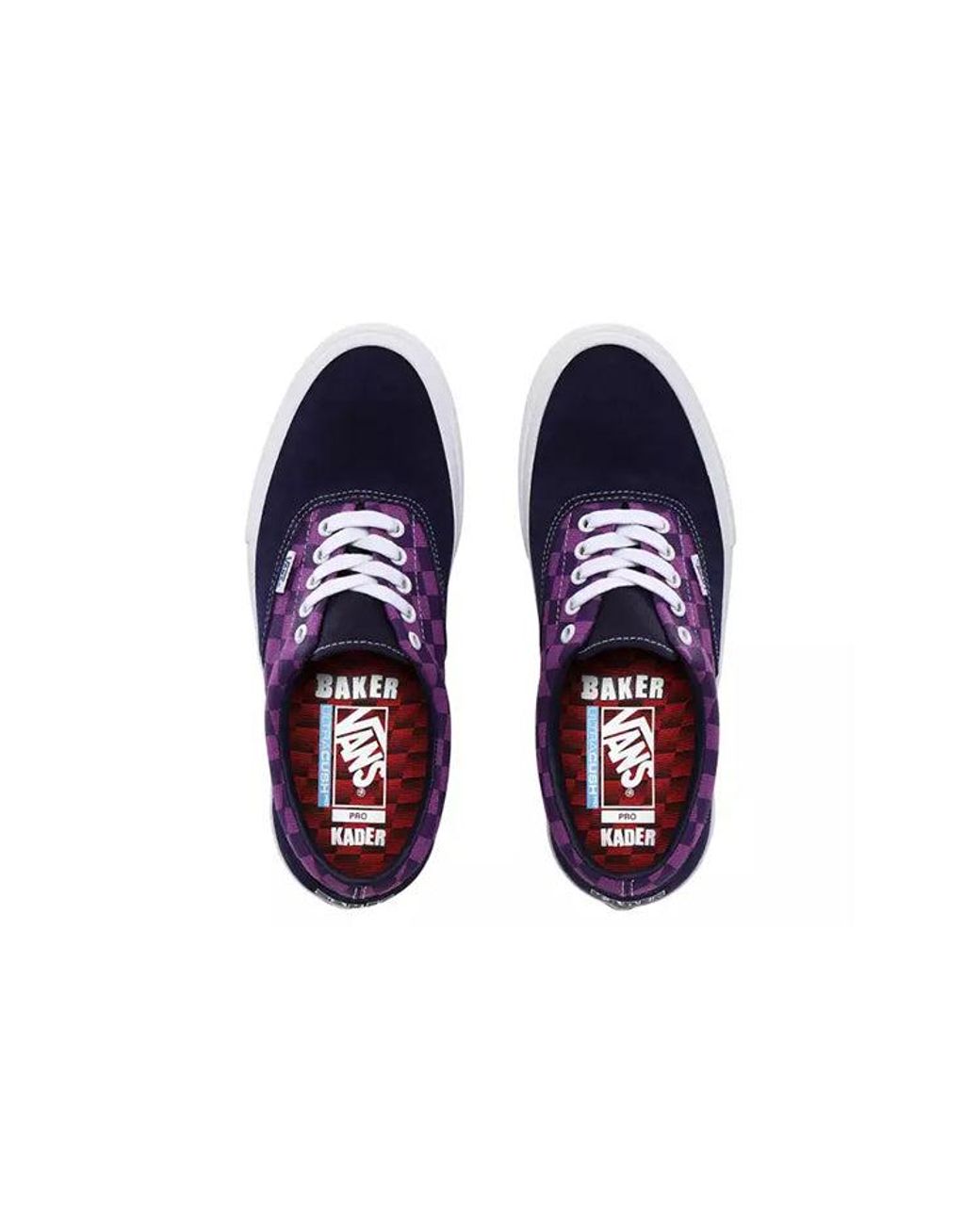 Vans Purple Baker Skateboards X Era Pro 'Kader' for men