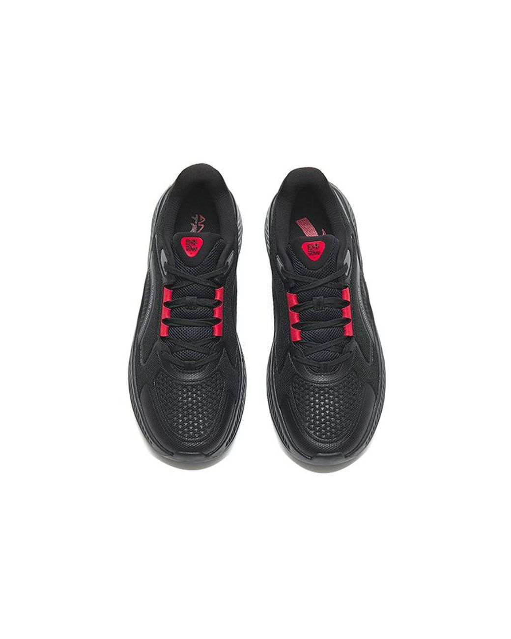 Anta Black Training Series Sneakers for men