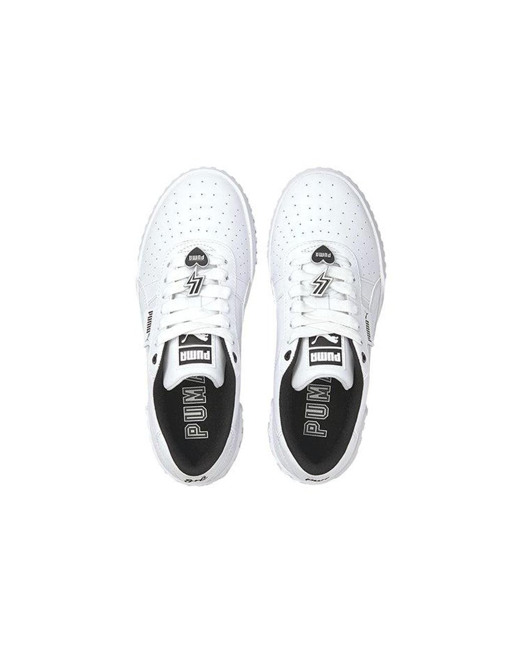 PUMA White (Wmns) Cali 'Galentine's Grl Pwr