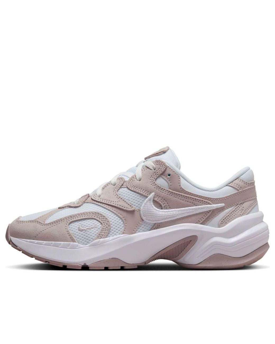 Nike White Al8 Shoes