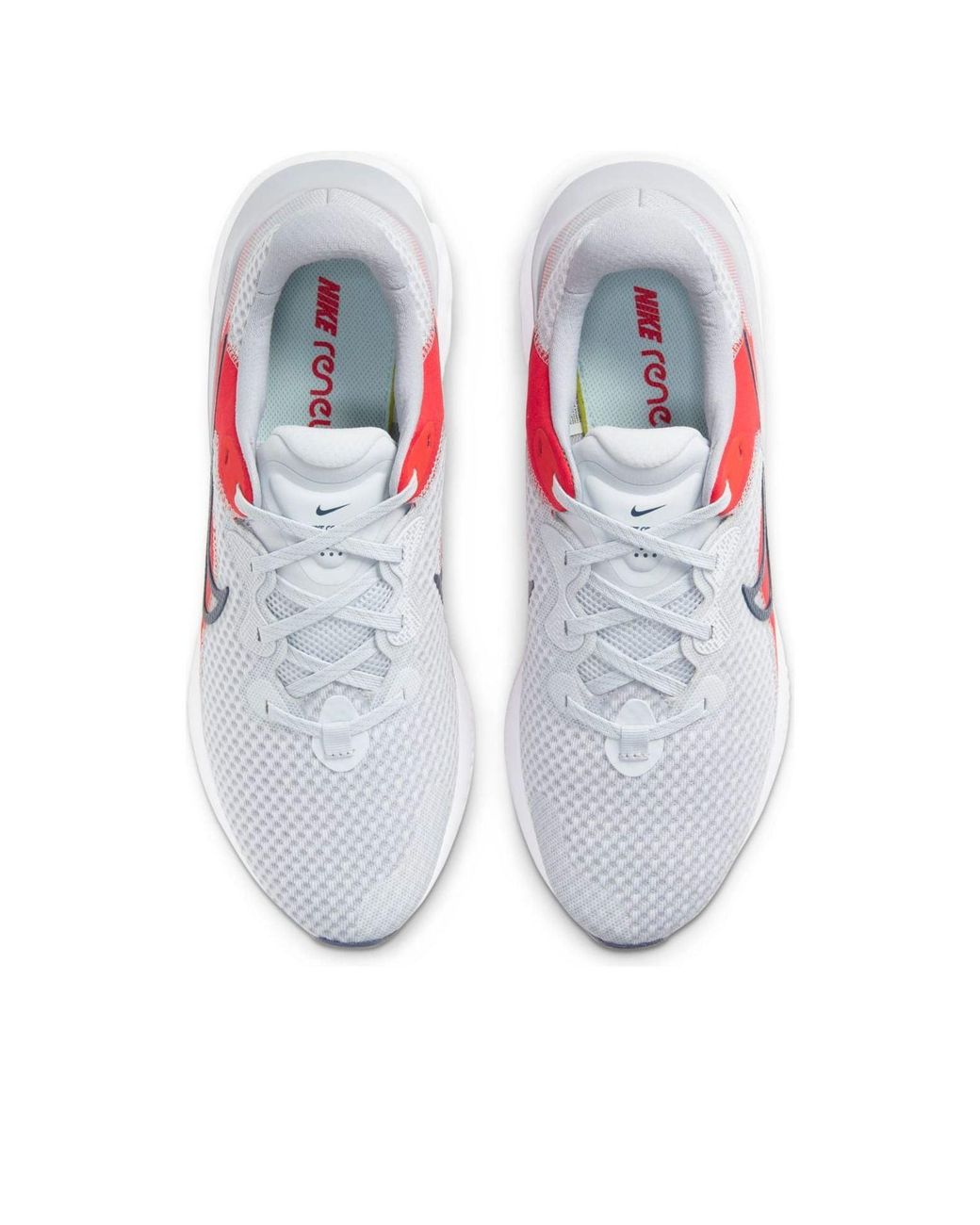 Nike Red Renew Run 2 'Pure Platinum Chile' for men