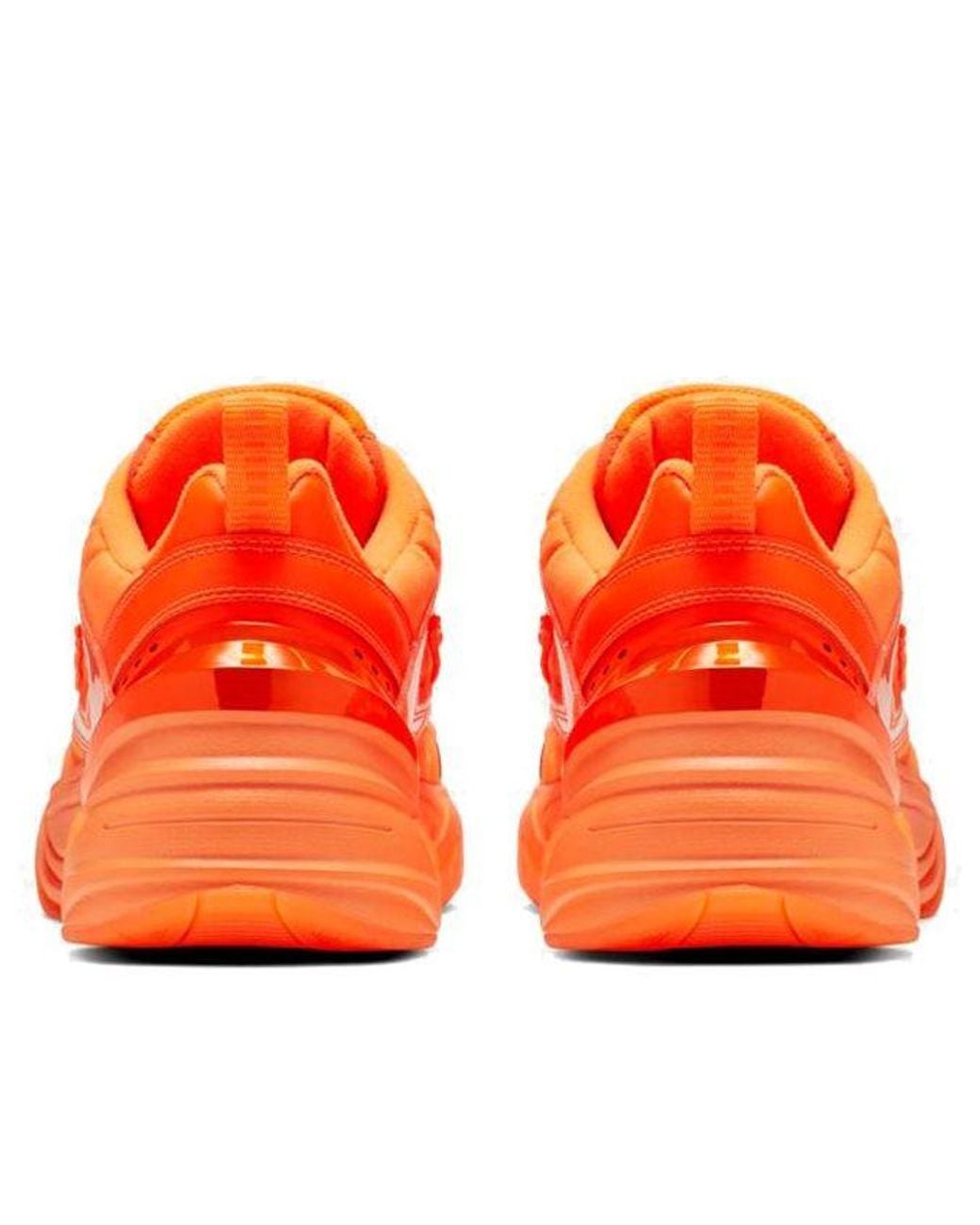 Nike Orange M2K Tekno Gel Burst' for men