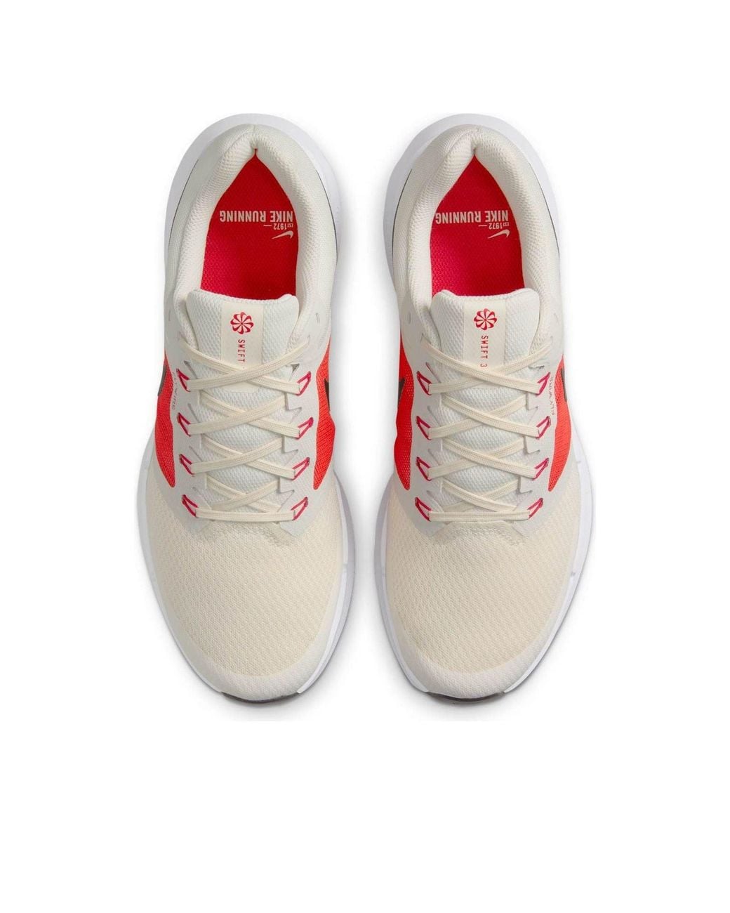 Nike White Run Swift 3 'Pale Ivory Light Crimson' for men