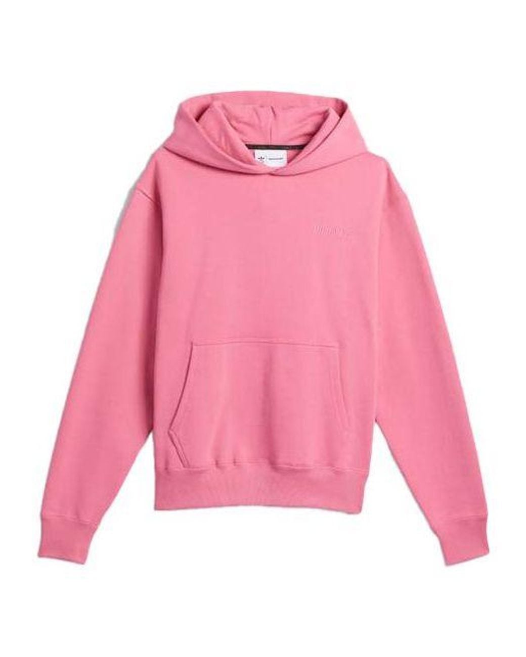 Adidas Pink X Pharrell Basic Sports Hoodie