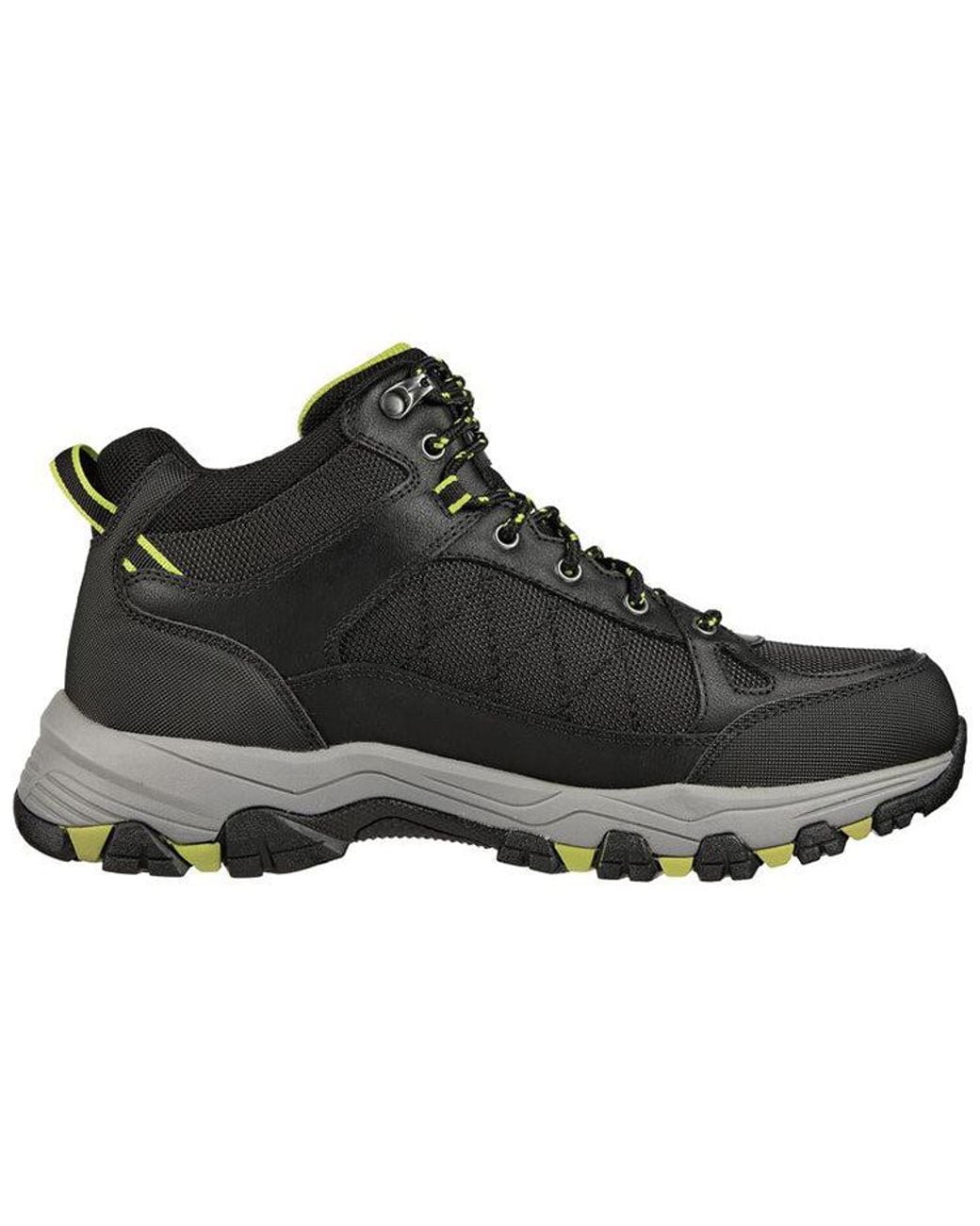 Skechers Black Selmen Melano Tex for men