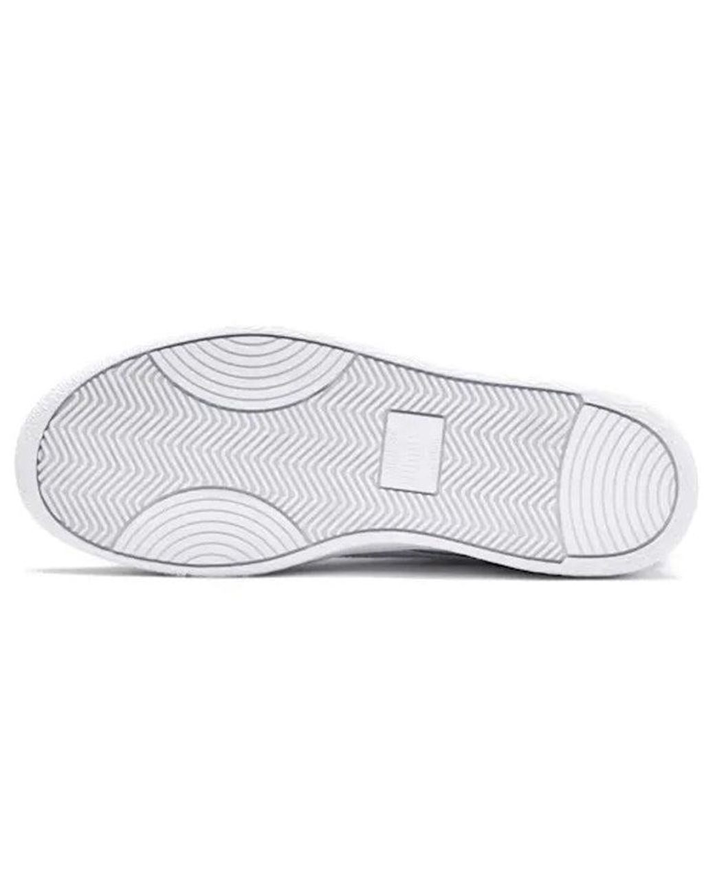 PUMA White Ralph Sampson Low for men