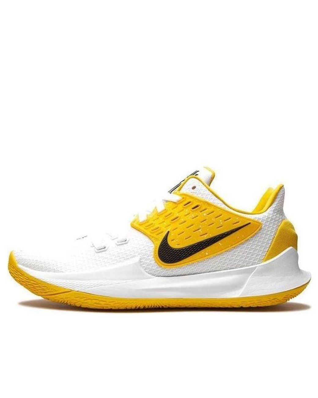 Nike Yellow Kyrie Low 2 Tb 'Amarillo' for men