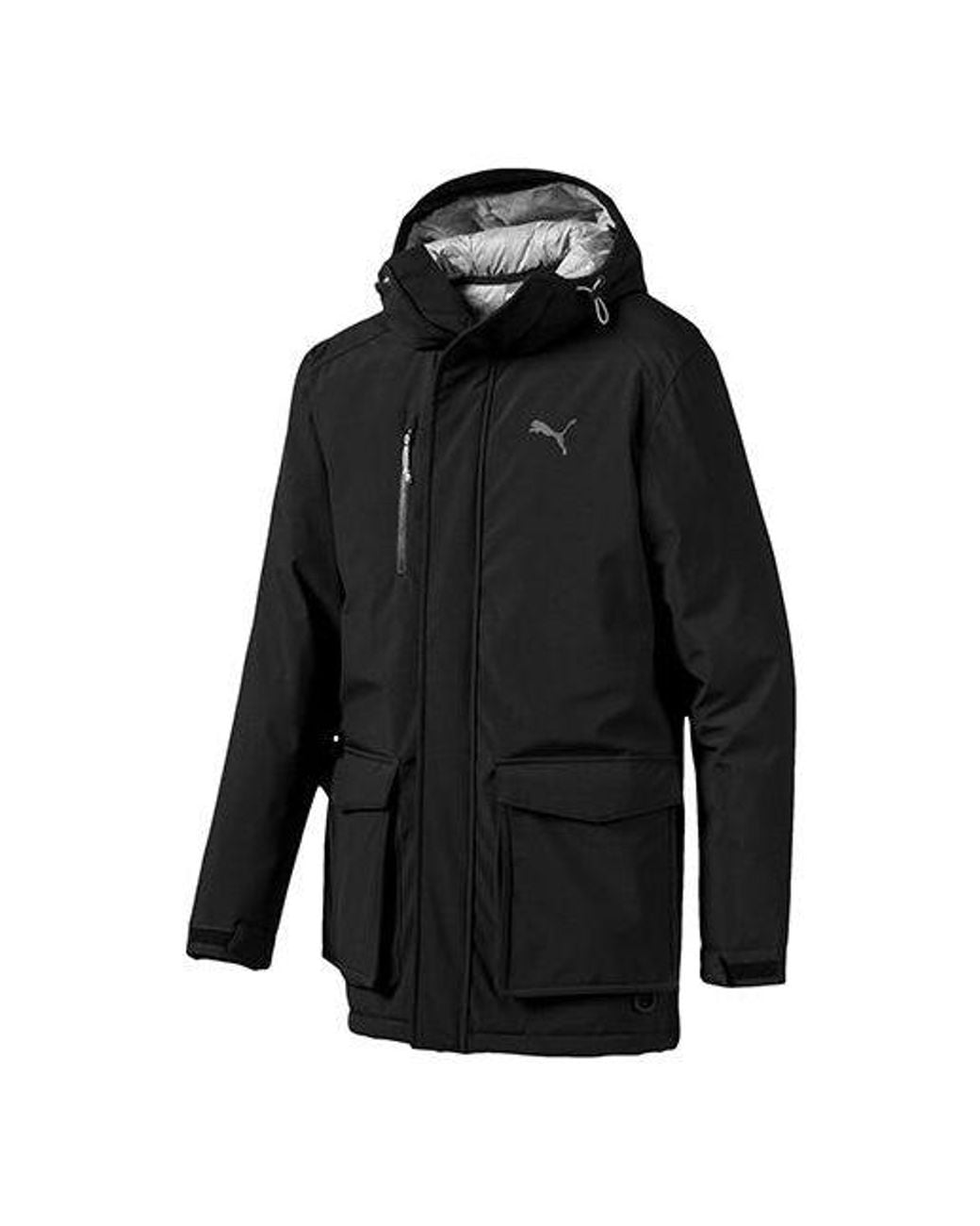 PUMA Black Epoch Storm Down Jacket for men