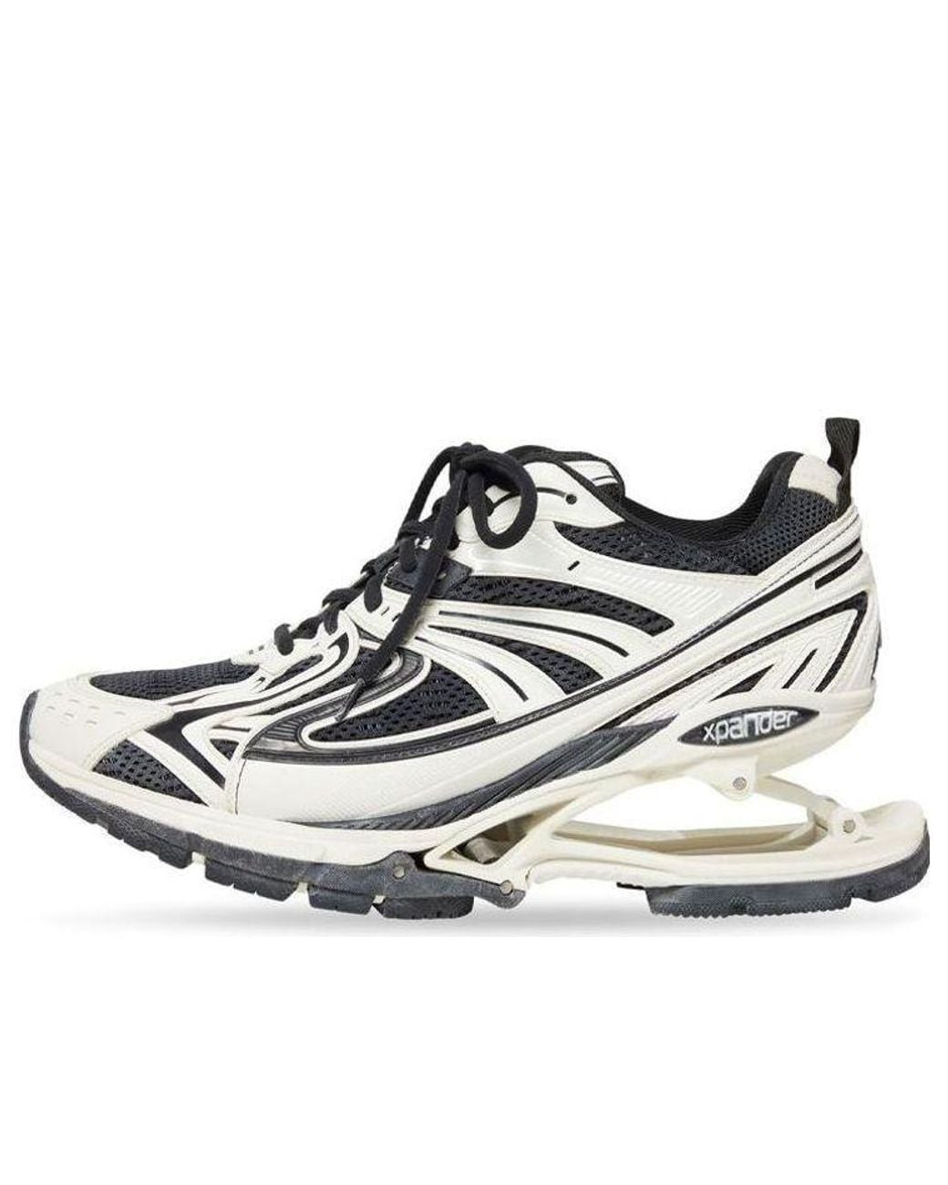 Balenciaga Black X-Pander Sneakers for men