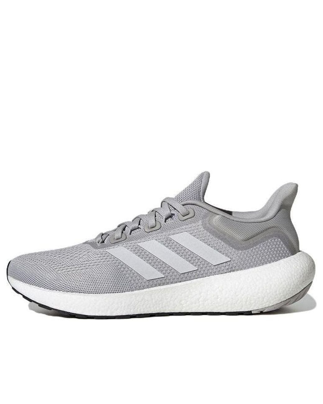 Adidas White Pureboost 22 for men