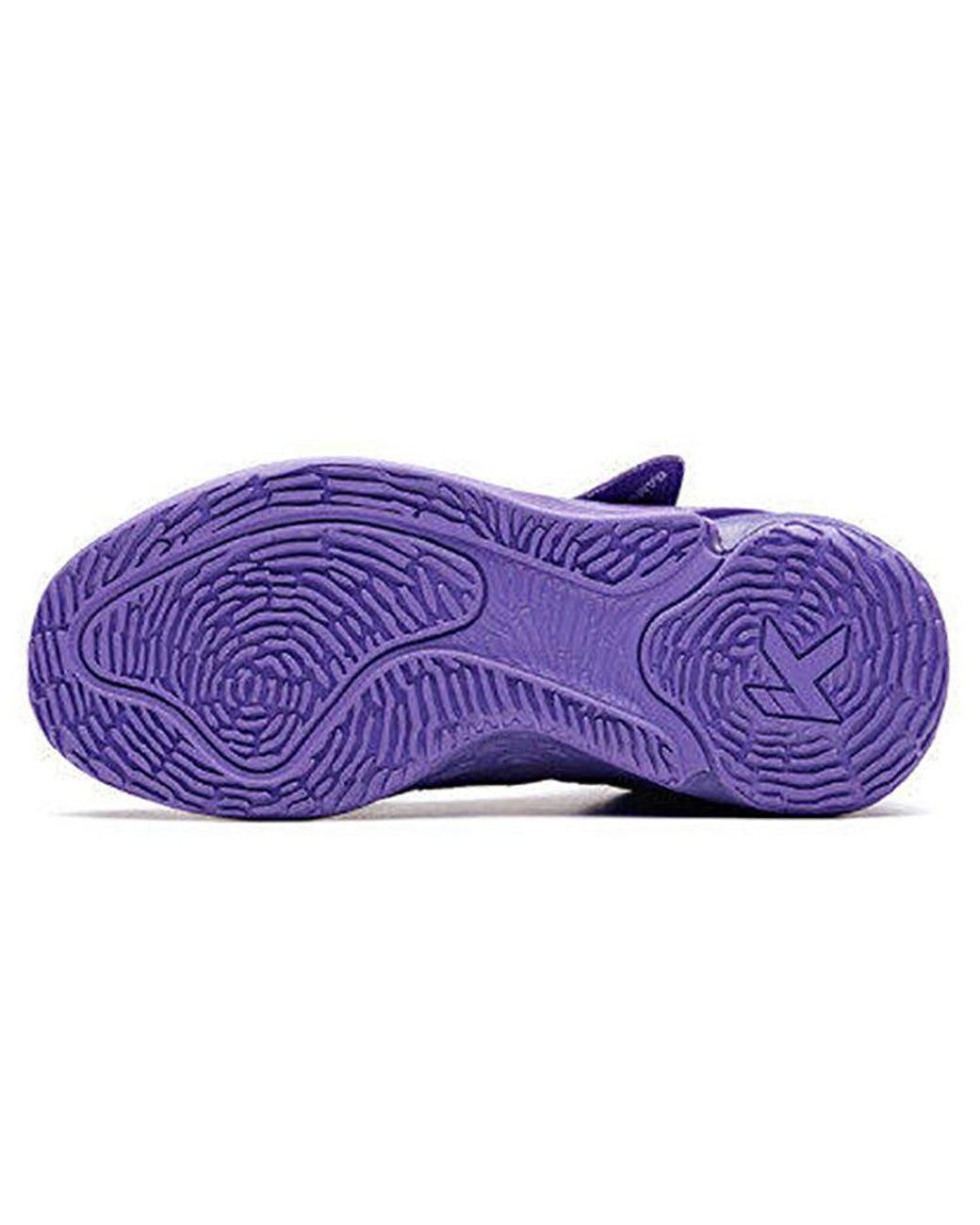 Anta Purple (Wmns) X Marvel Klay Thompson 4 'Thanos'