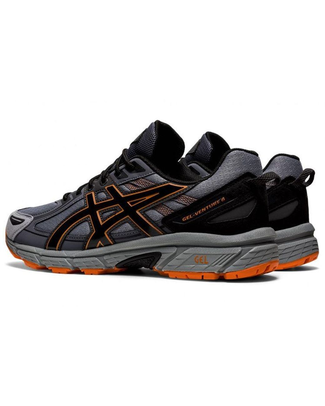Asics Black Gel-Venture 6 'Sheet Rock' for men