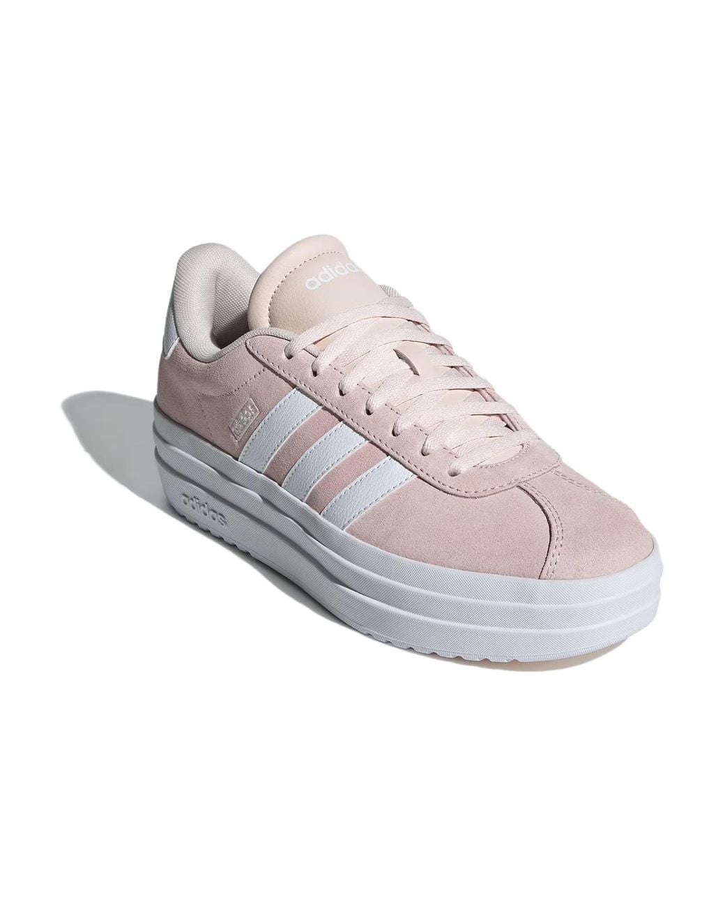 Adidas White (Wmns) Vl Court Bold Shoes