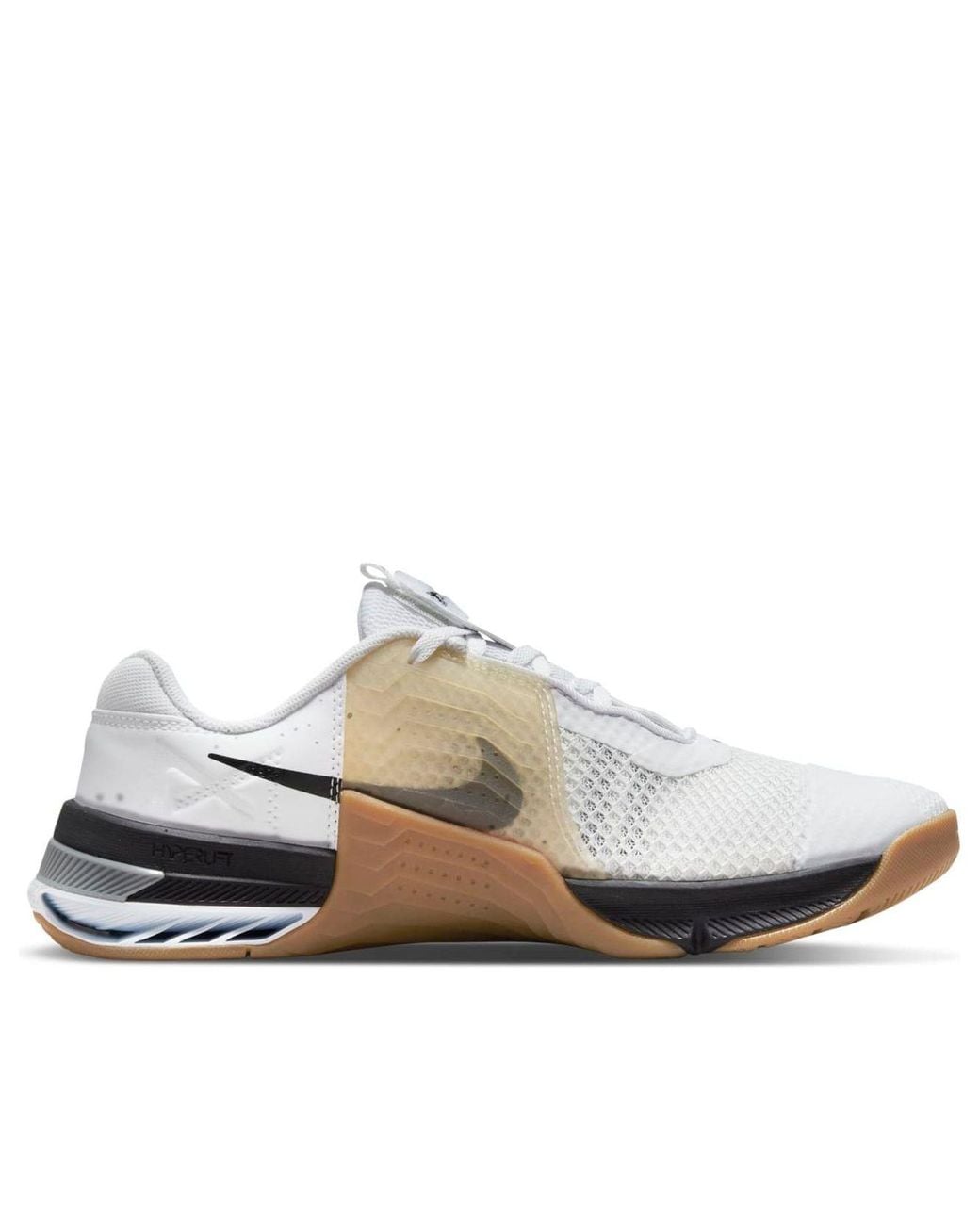 Nike White Metcon 7 Particle Gum' for men