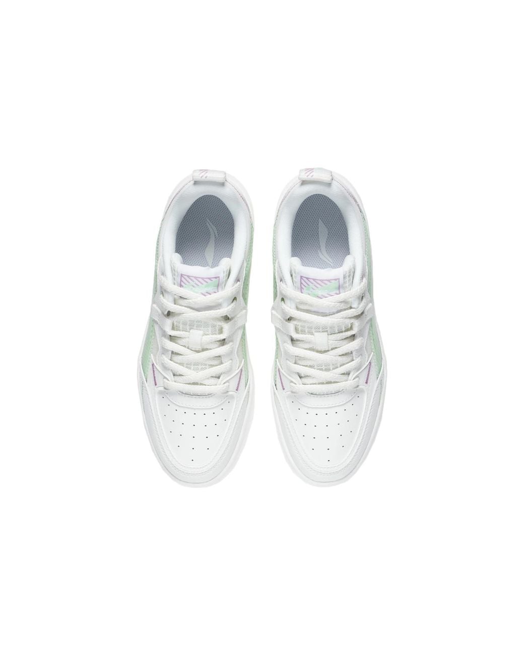 Li-ning White (Wmns) Classic Leisure Light'