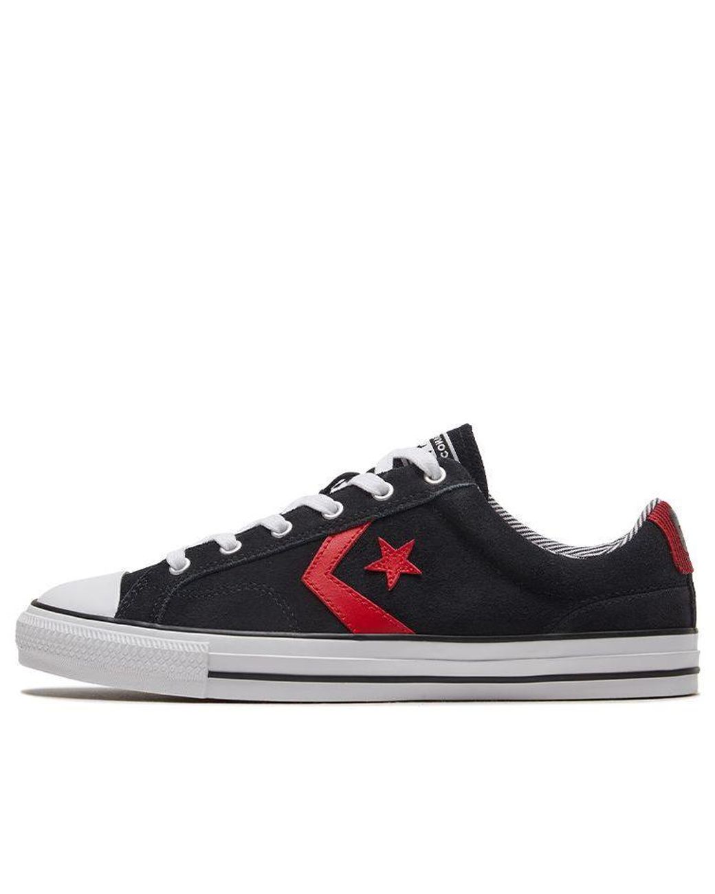 Converse Star Player Black in Blue for Men | Lyst