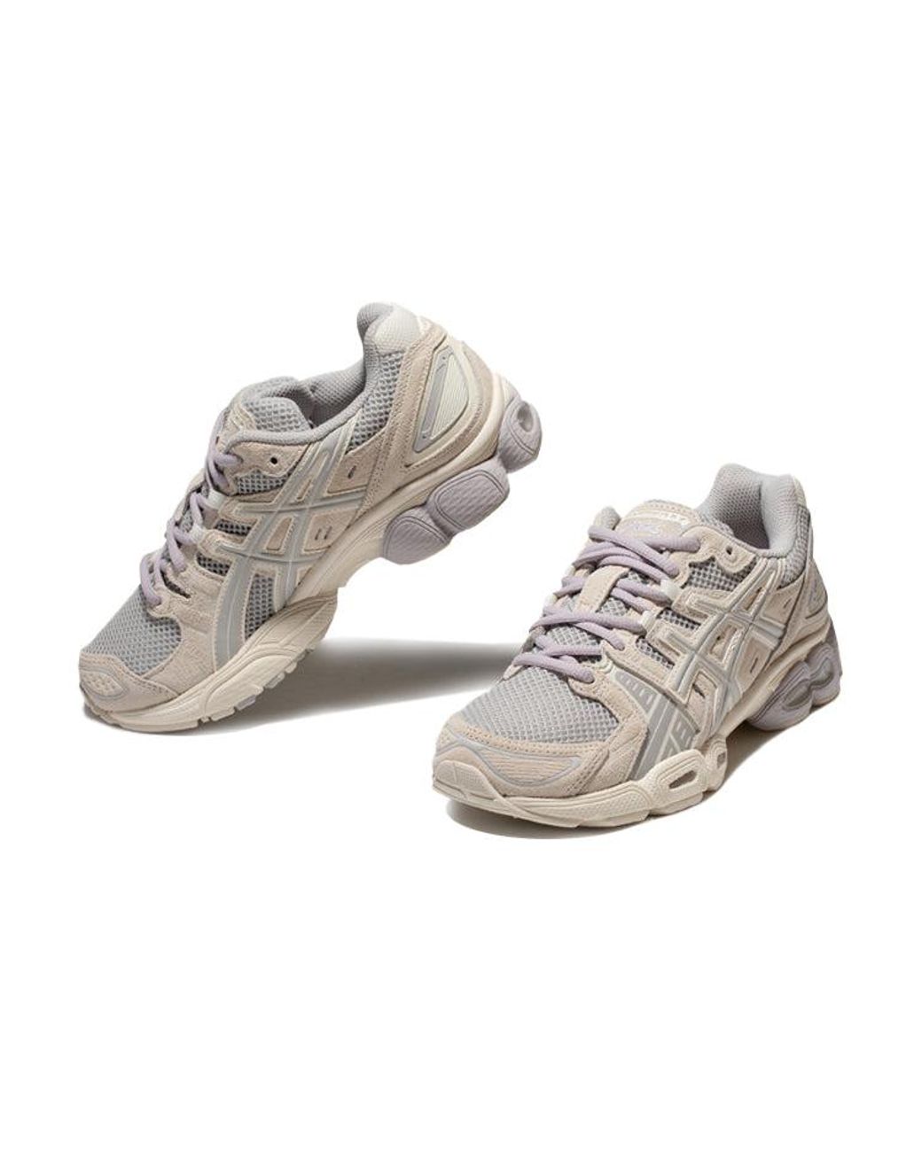 Asics White (Wmns) Gel-Nimbus 9 'Oyster Birch'