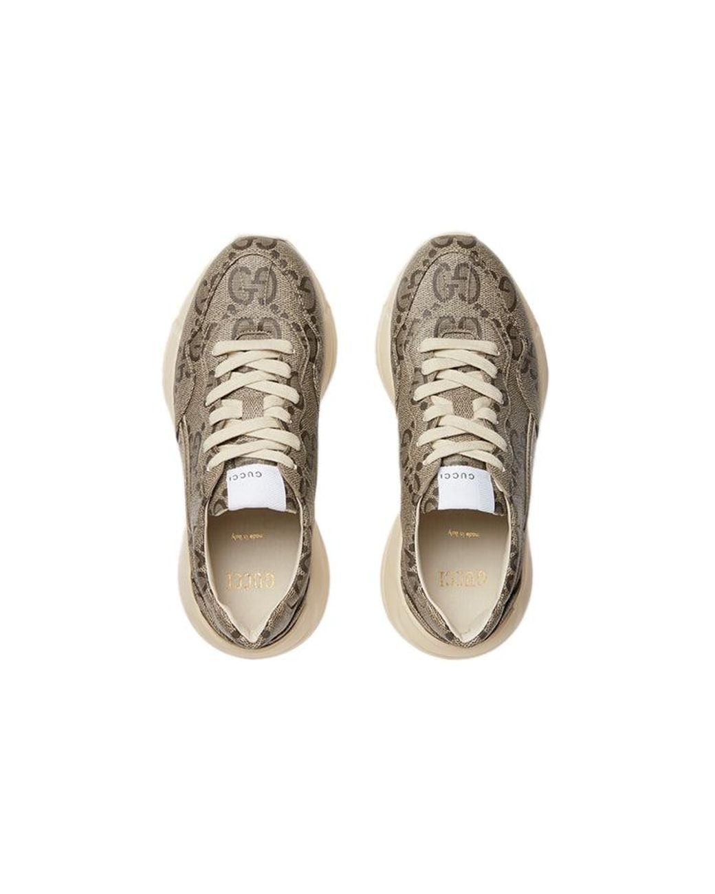 Gucci Natural Rython 100 Monogram' for men