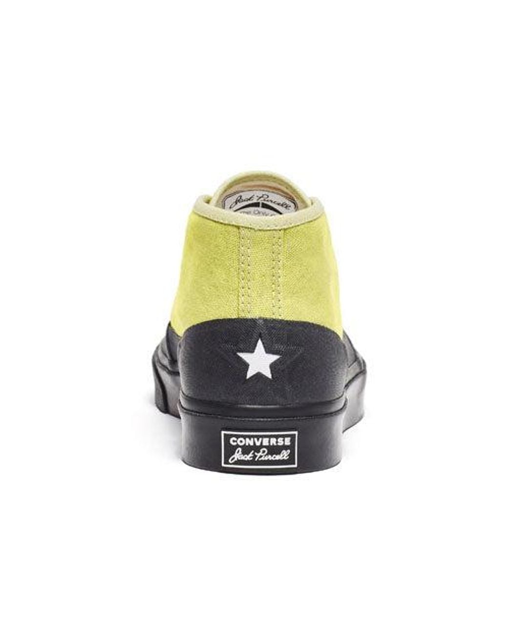 Converse Blue A$Ap Nast X Jack Purcell Chukka Mid 'Beechnut' for men