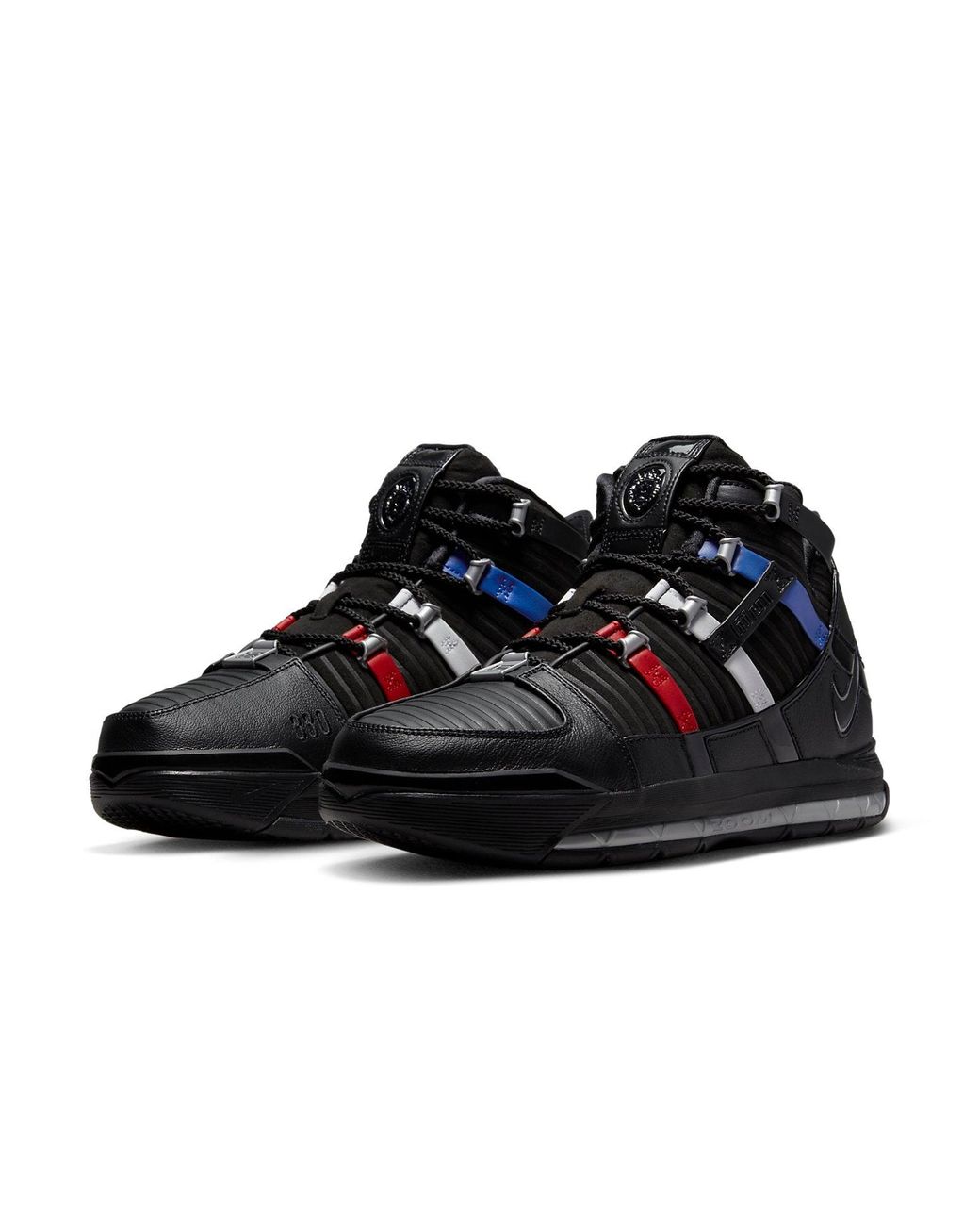 Nike Black Zoom Lebron 3 Shoes