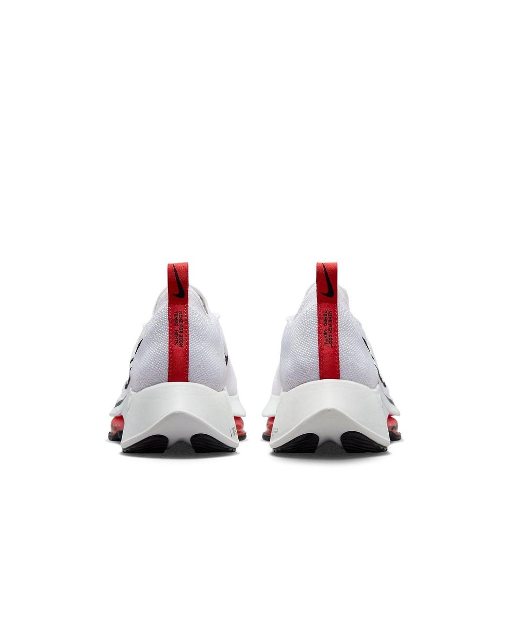 Nike White Air Zoom Tempo Next% Light Crimson' for men