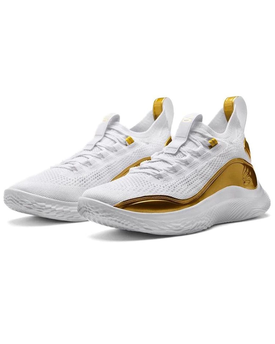 Under Armour White Curry 8 Blooded' for men