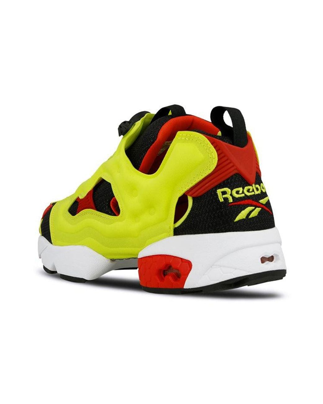 Reebok Yellow Instapump Fury X Boost 'og Meets Og' for men