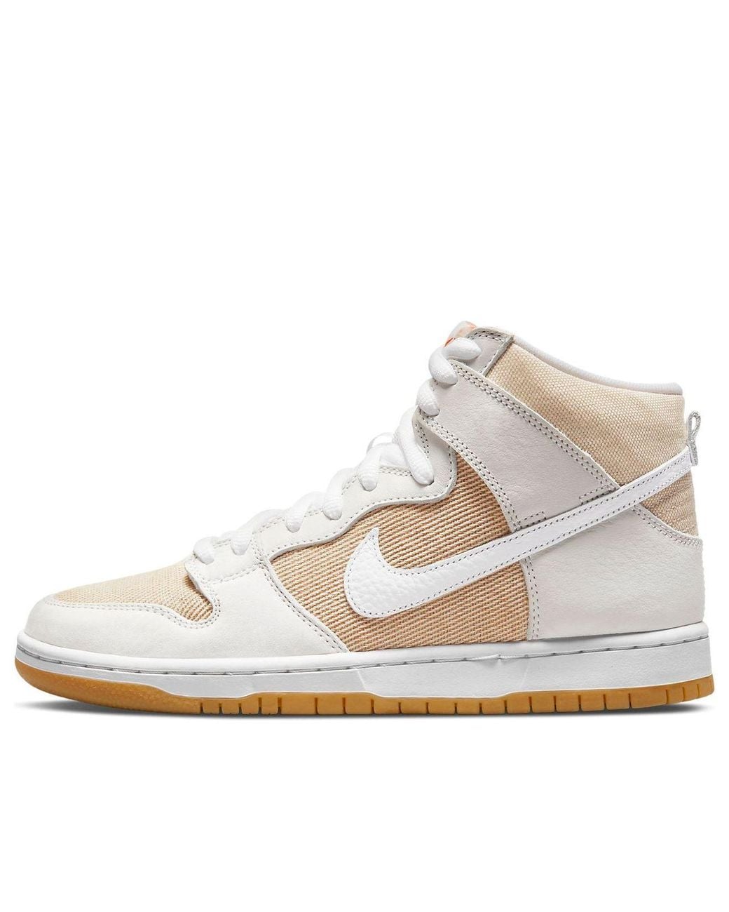 Nike White Dunk High Pro Iso Sb for men