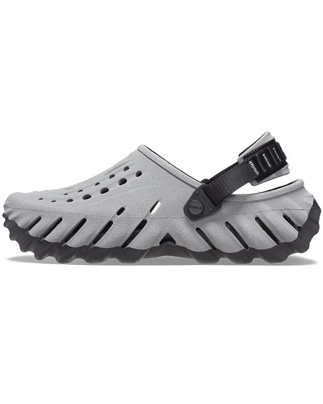 CROCSTM Gray Echo Clog Reflective'