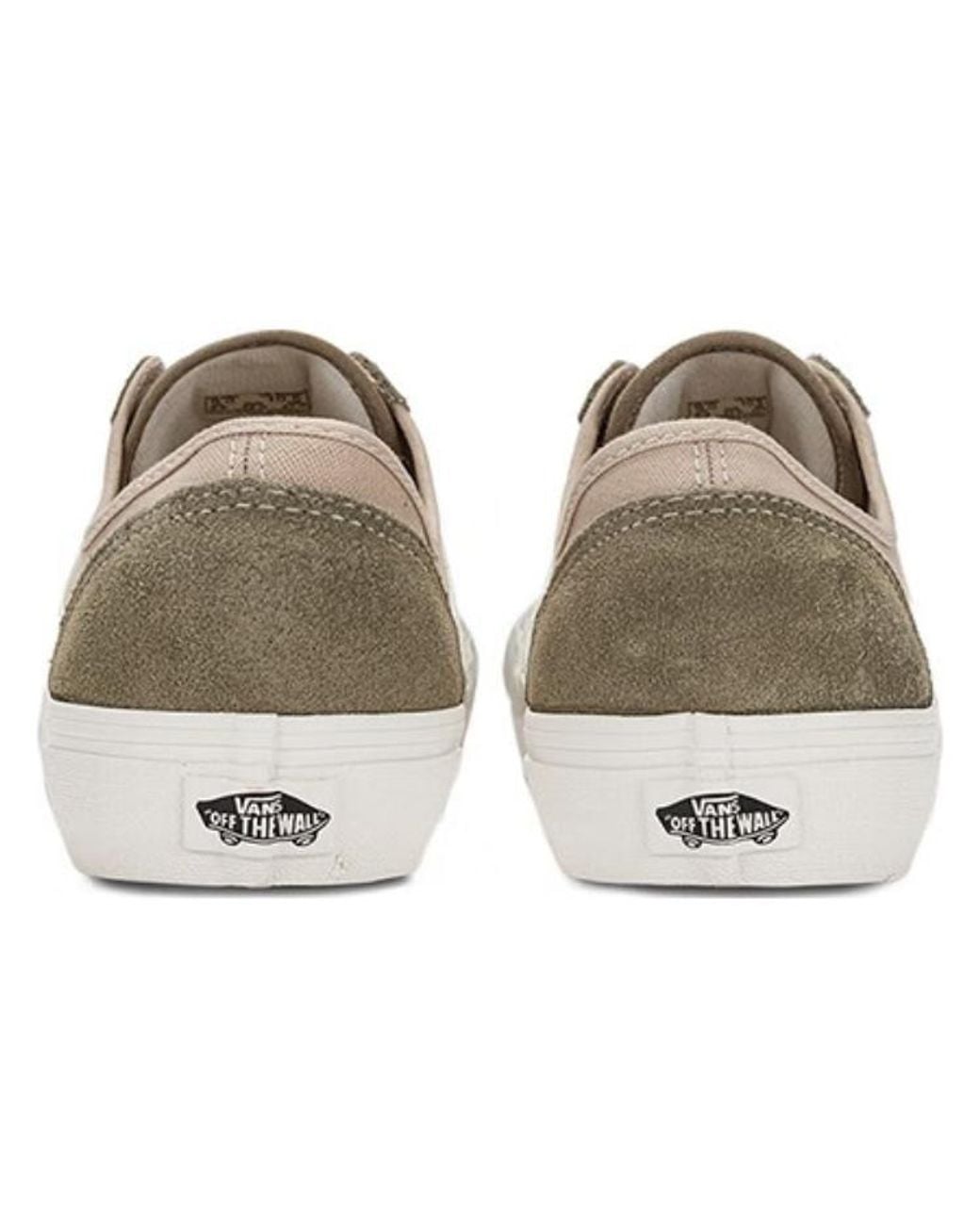Vans White Style 136 Decon Vr3