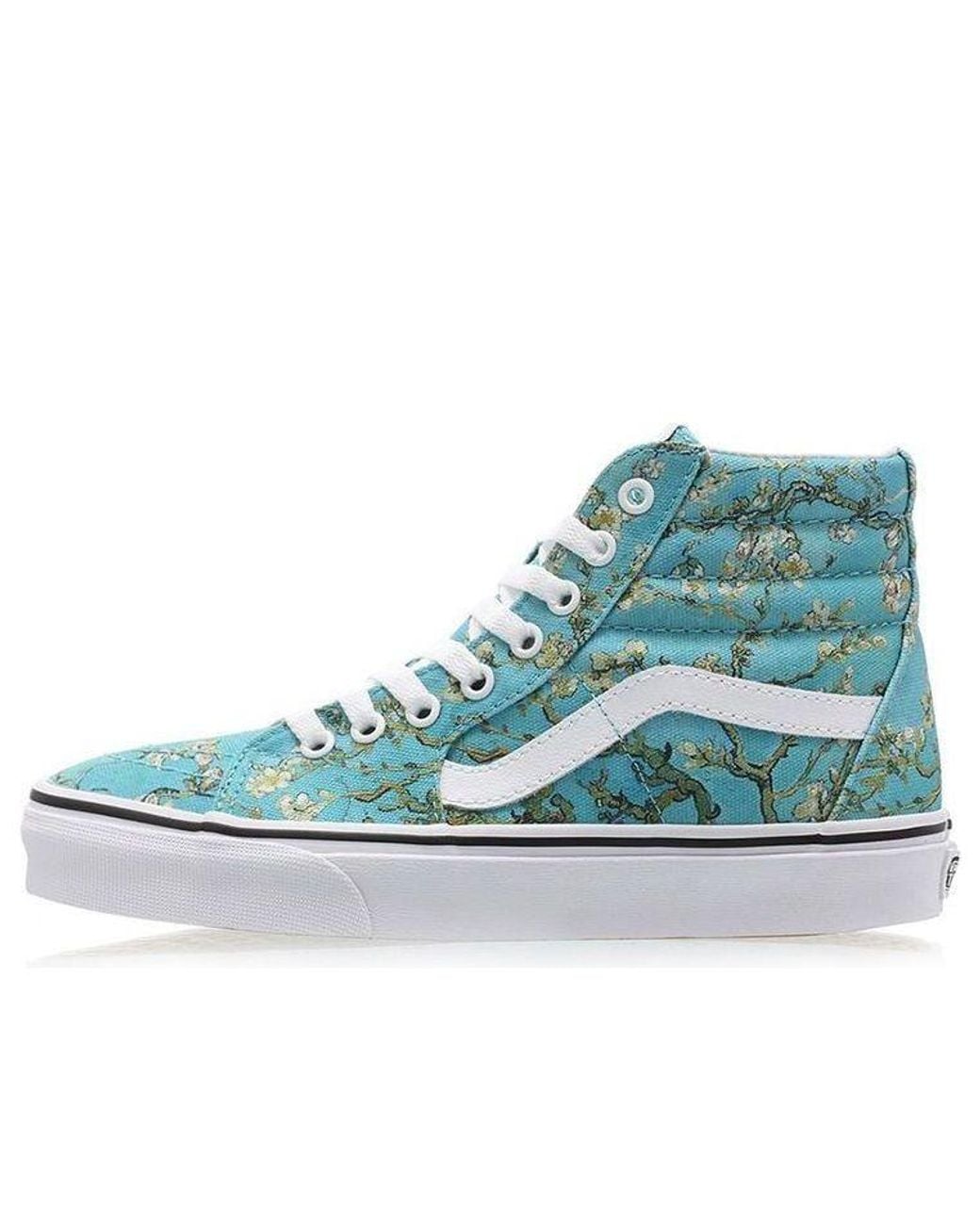 Vans Blue Vincent Van Gogh X Sk8-Hi 'Almond Blossom' for men