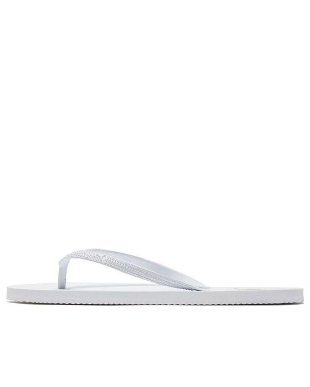 PUMA White (Wmns) First Flip Slide