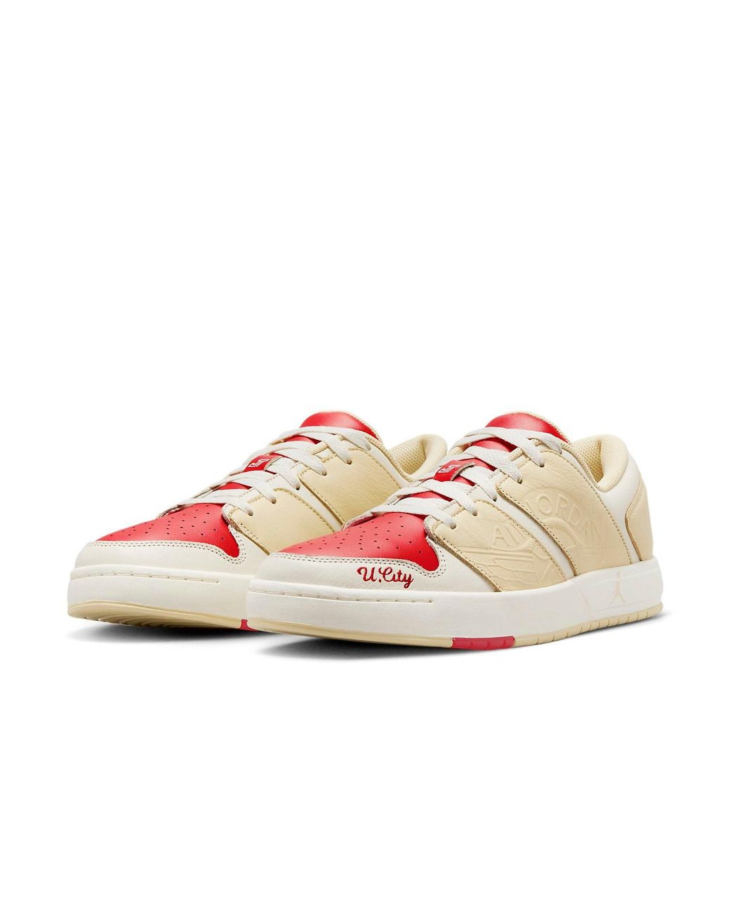 Nike White Jayson Tatum X Nu Retro 1 Low 'Fresh Ink' for men