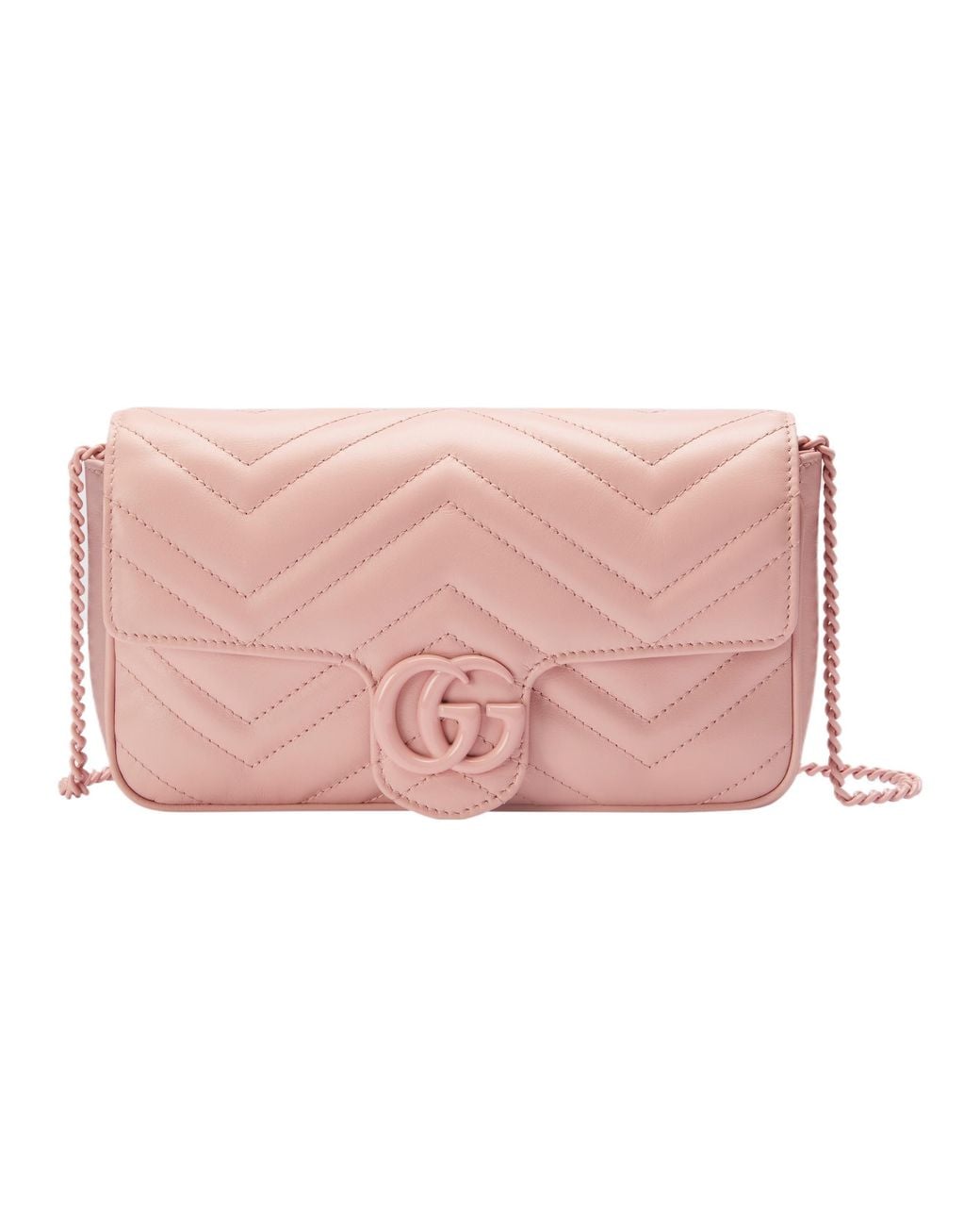 Gucci Pink (Wmns) Gg Marmont Mini Bag 'Light'