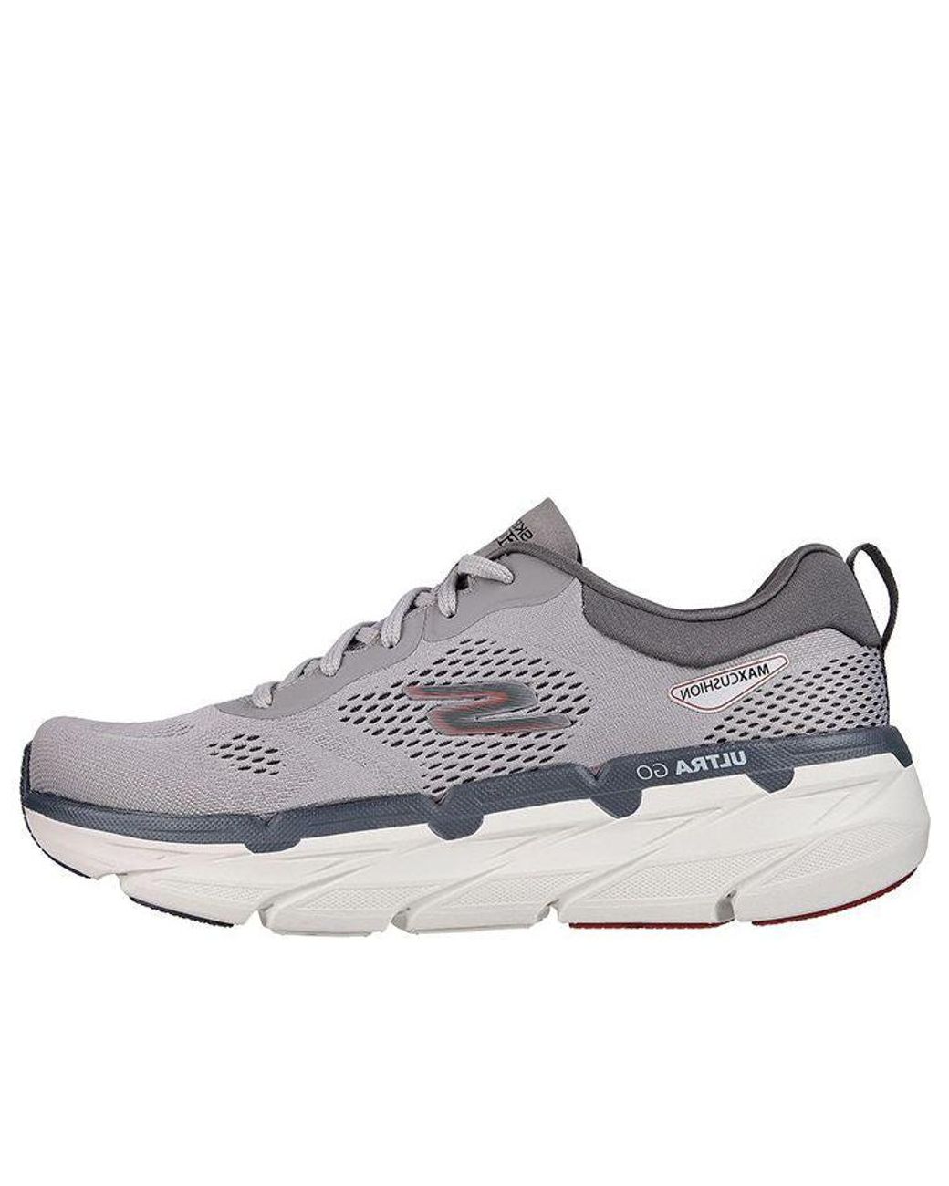 Skechers Gray Max Cushioning Premier Perspective for men
