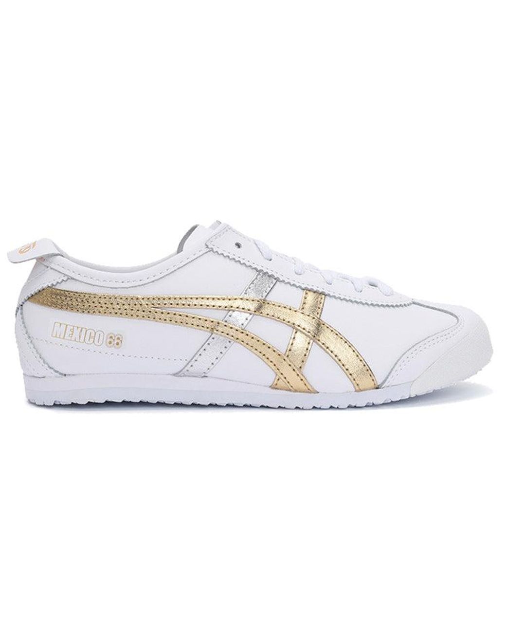 Onitsuka Tiger White Mexico 66 Sneakers for men