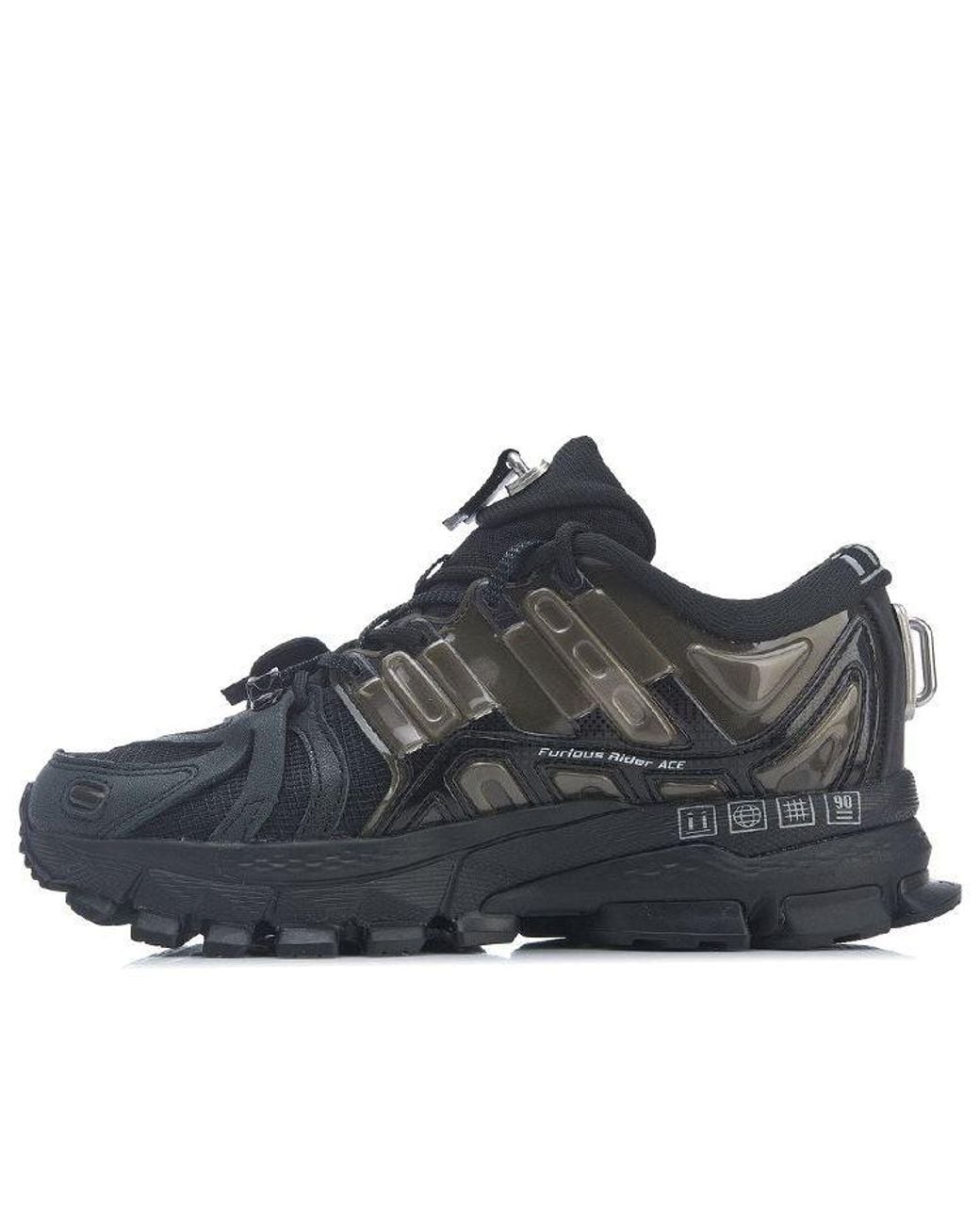 Li-ning Black (Wmns) Furious Rider Ace 1.