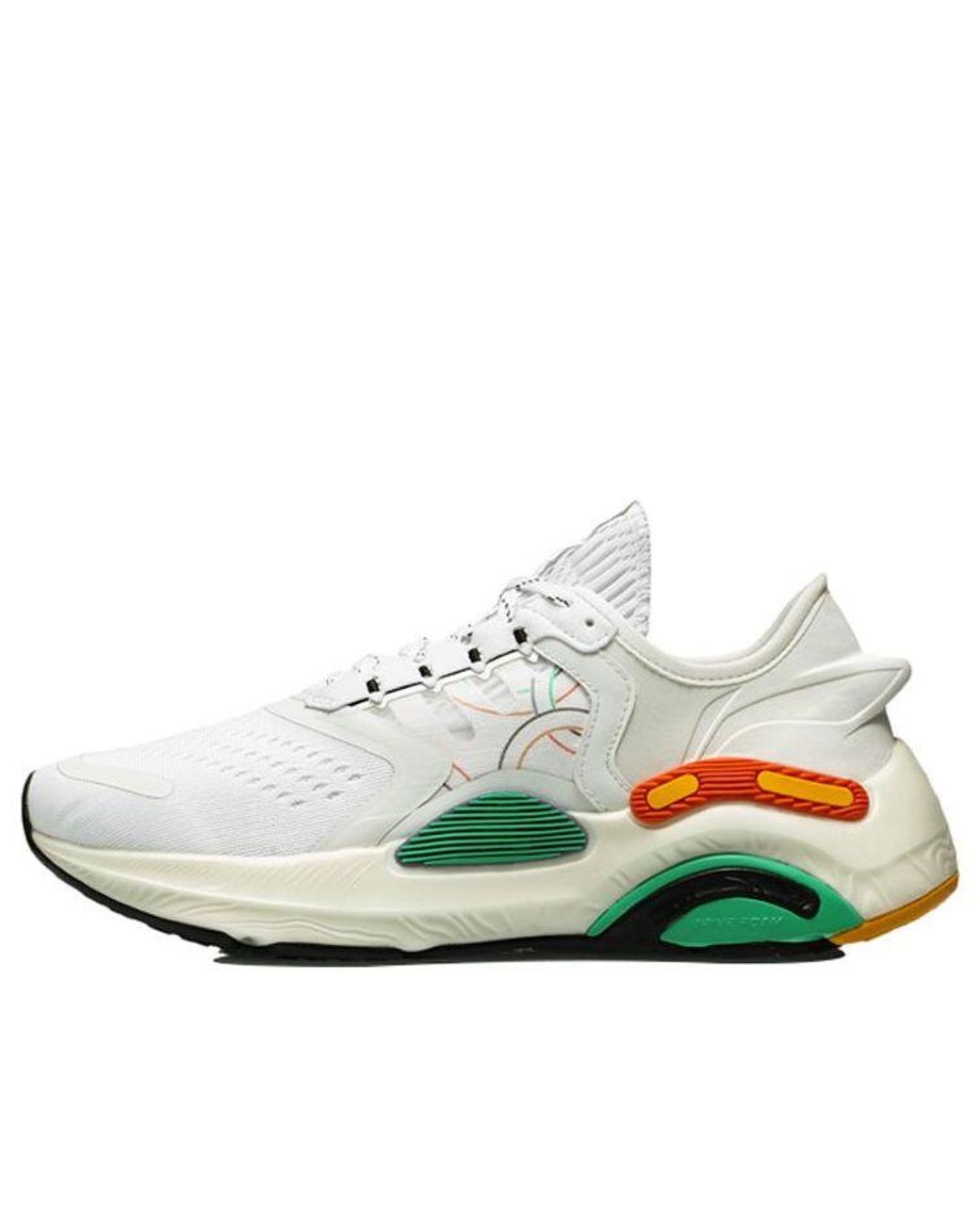 Li-ning White (Wmns) Lam Plus