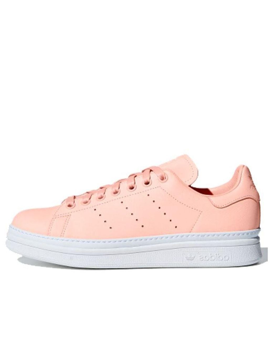 Adidas Pink (Wmns) Stan Smith New Bold Hk 'Clear'