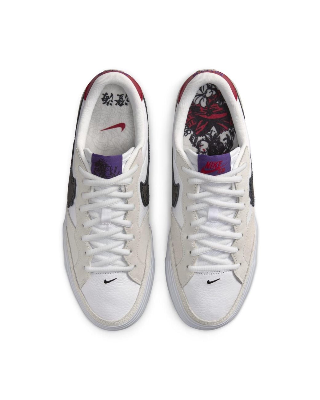Nike White (Wmns) X Sky Sb Zoom Pogo Plus Sail'