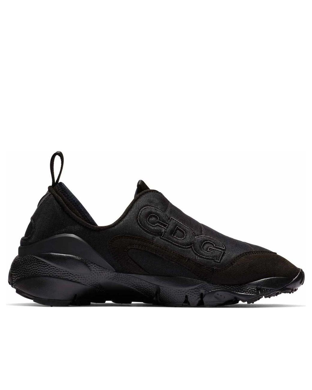 Nike Black X Comme Des Garcons Air Footscape Nm for men