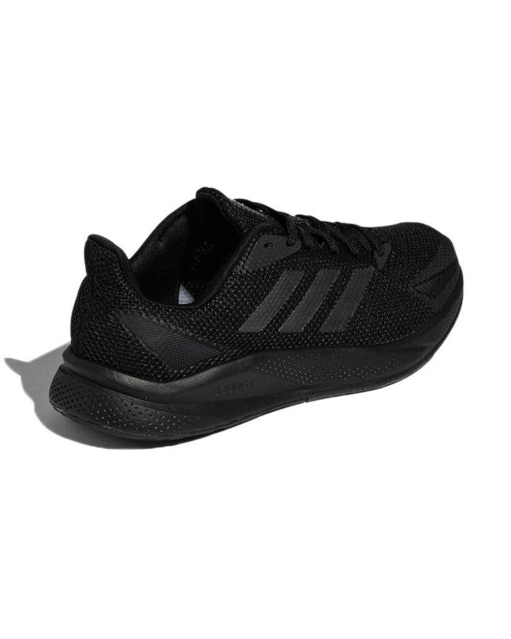 Adidas Black X9000L1 Non-Slip Breathable Low Tops Casual for men
