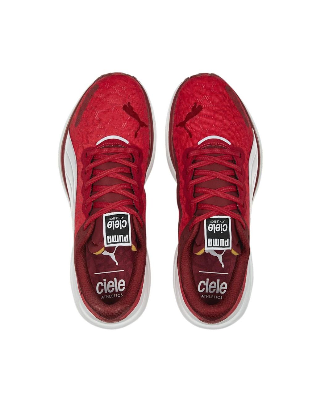 PUMA Red Deviate Nitro 2 X Ciele Athletics 'Vibrant' for men