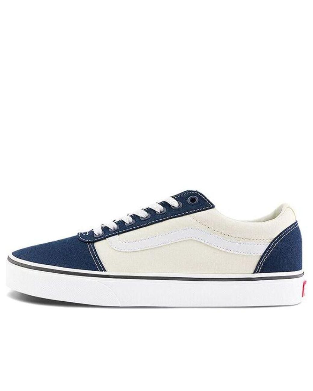 Vans Ward Herren Canvas 'Block Dress Blues' for men
