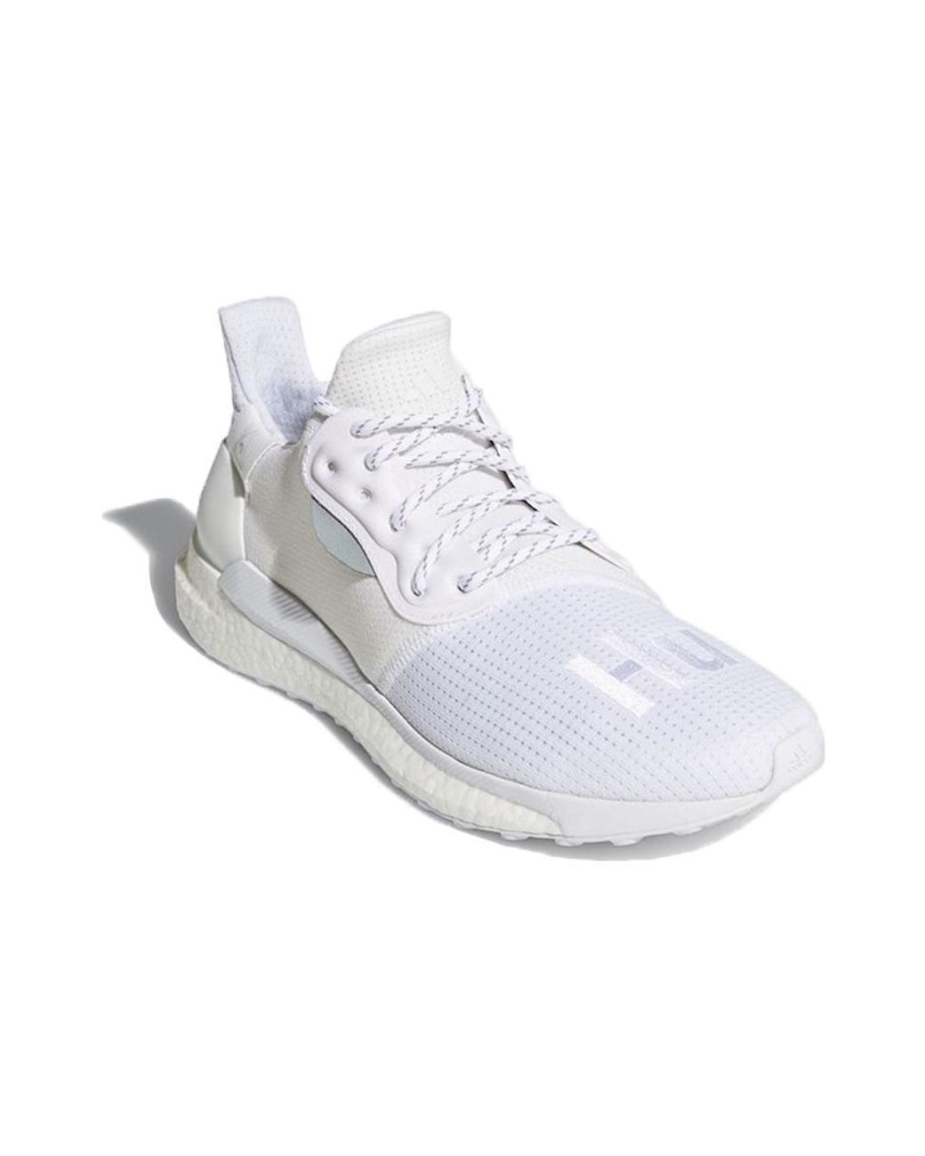 Adidas White X Pharrell Solar Hu Glide Prd 'Cloud' for men