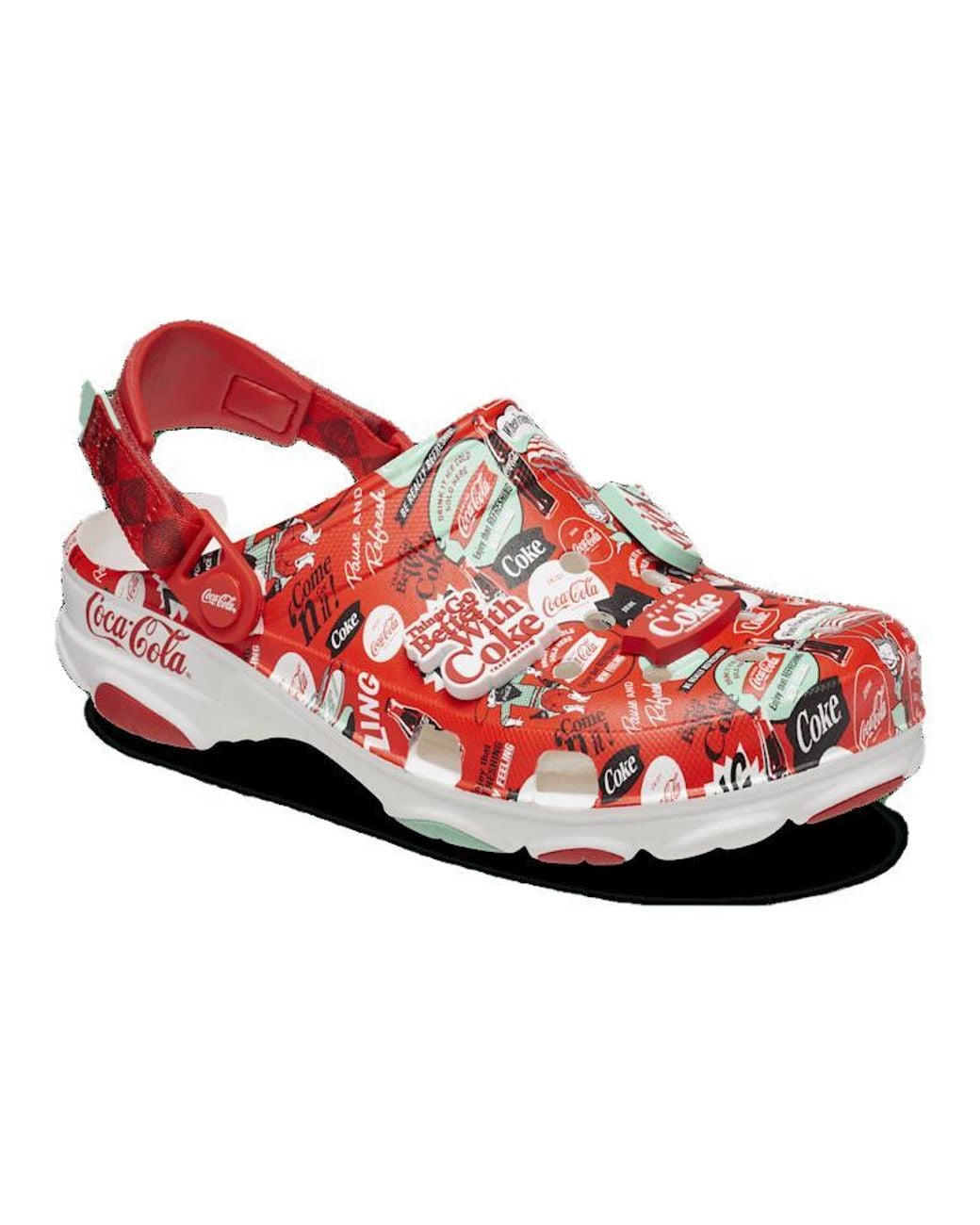 CROCSTM Red All-Terrain Clogs 'Coca Cola' for men