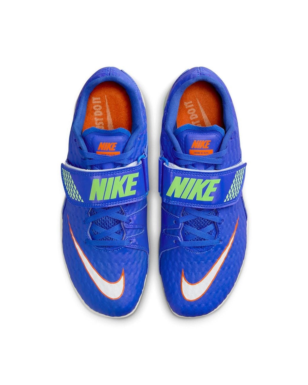 Nike Blue High Jump Elite Track & Field Jumping Spikes for men