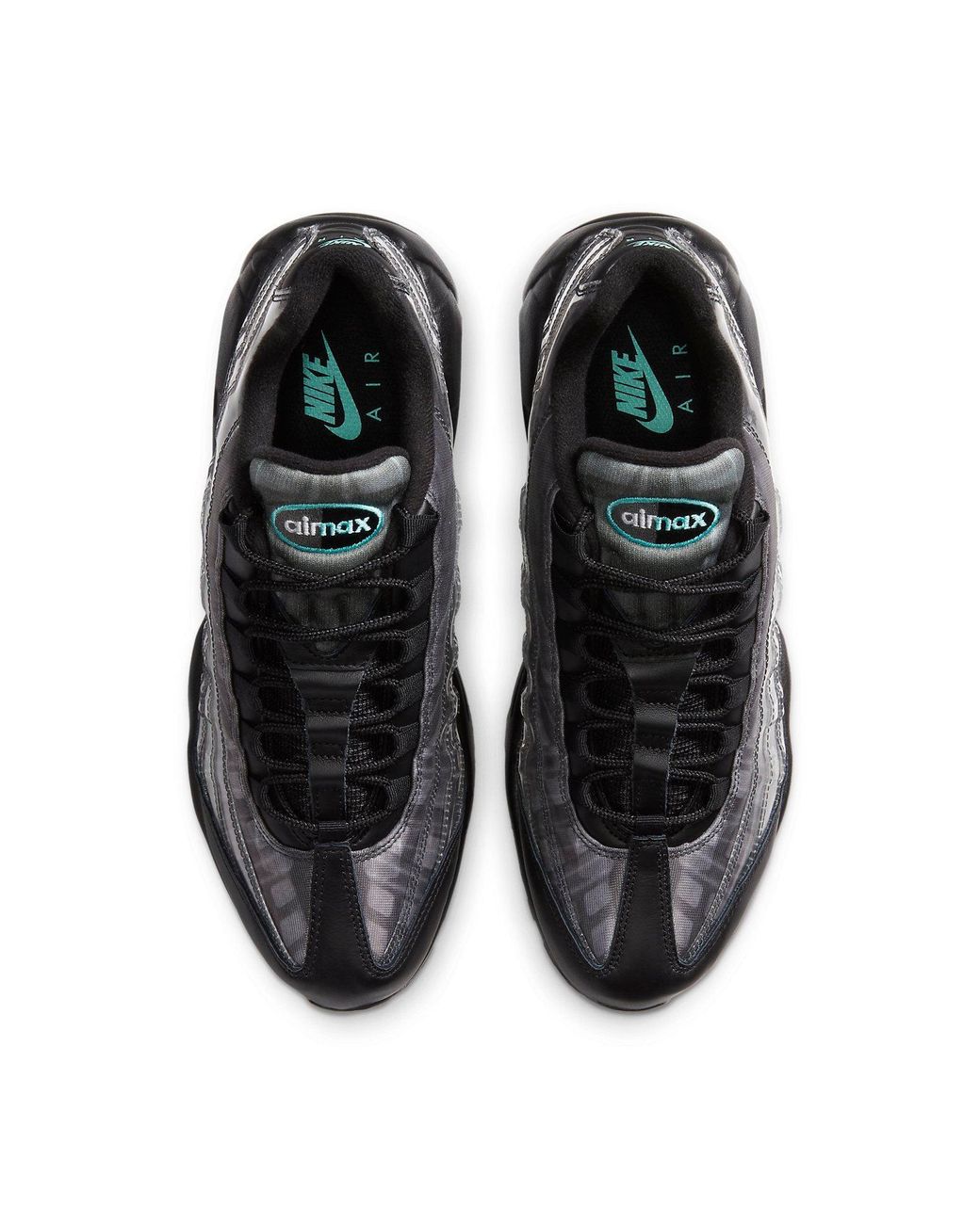 Nike Black Air Max 95 Aurora' for men